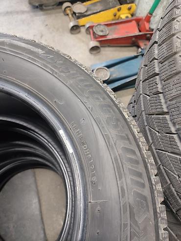 bridgeston: Шины 215 / 65 / R 16, Зима, Б/у, Комплект, Япония, Bridgestone — 3