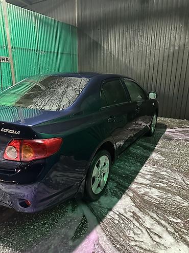 corolla runx: Toyota Corolla: 2007 г., 1.6 л, Робот, Бензин, Седан — 3