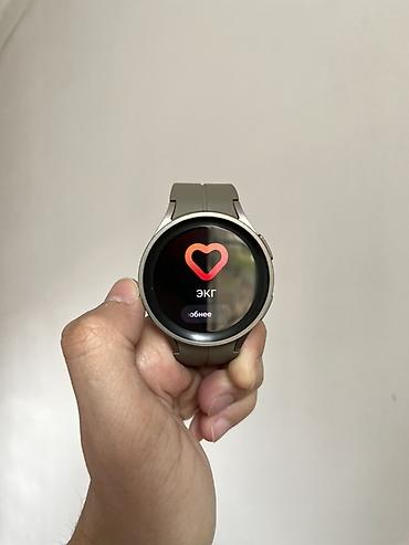 Galaxy Watch: Сатылат / Продаю 🤝 Samsung Galaxy Watch5 Pro (Bluetooth) - Корпус из — 2