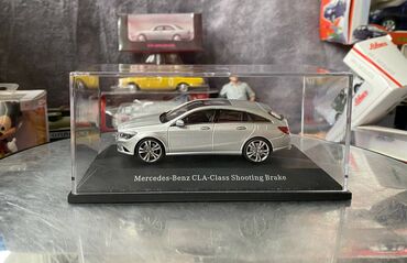 Avtomobil modelləri: Коллекционная модель Mercedes-Benz CLA Class X 117 Shooting Brake — 5