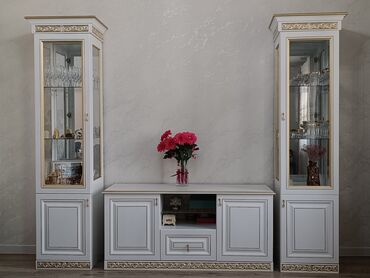 диваны кресла ош: Гарнитур для зала, Новый, МДФ, Самовывоз, цвет - Белый