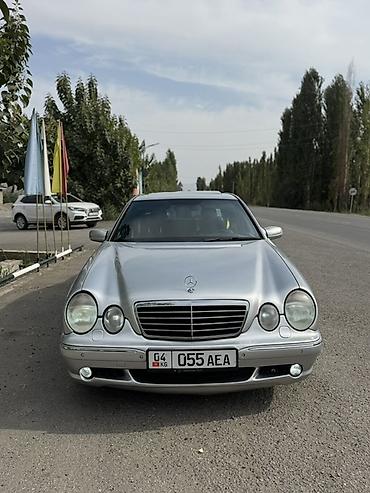 машыны за 300000: Mercedes-Benz E-класс AMG: 1999 г., 5.5 л, Автомат, Бензин, Седан — 4
