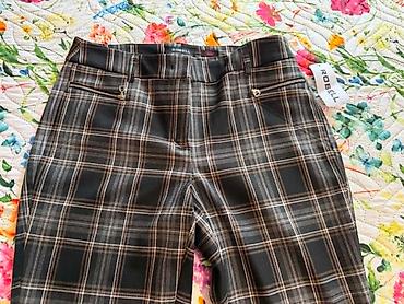 lucky strike original: Potpuno nove karirane pantalone sa etiketom. Od gospodje sudije koja — 2