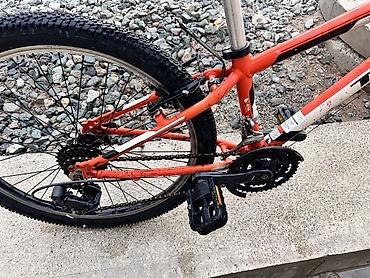 160: Горный велосипед, Trek, Рама S (145 - 165 см), Алюминий, Б/у — 8