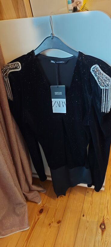 Köynək və bluzalar: ZARA .kofta.yeni .etiketi uzerinde geyinilmeyib .S-M razmere gedir — 14