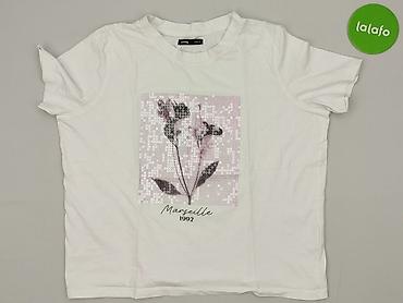 gomez kod: Sinsay, T-shirt damski, rozmiar L — 2