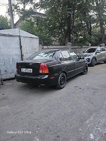 sonata 2003: Hyundai Accent: 2003 г., 1.6 л, Автомат, Бензин, Седан — 5
