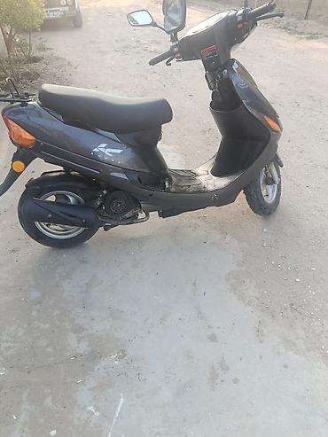 faster f10 scooter: 50 sm3, 4200 km — 3