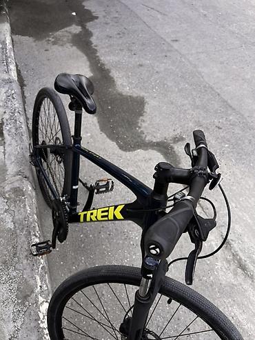 Velosipedlər: Trek hibrid/şəhər velosipedi - Marka/model: Trek (gövdədə iri sarı — 2