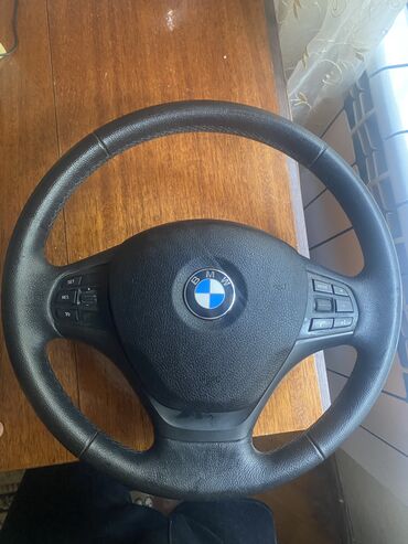 masın rolu: Multirul, BMW, bmw f30 ustunden chixan original sükan, 2012 il, Karbon, İşlənmiş, Ünvandan götürmə