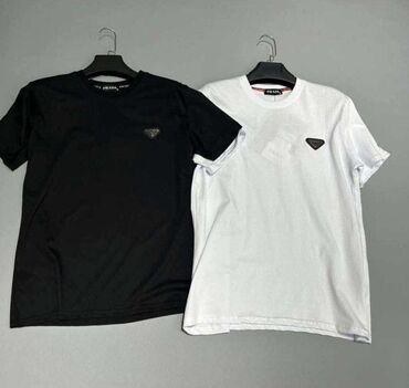 Majice: Majica na kratke rukave, One size, Moschino, bоја - Crna, Pamuk — 2