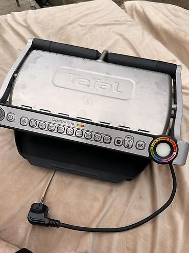 тефаль большой: Электрогриль Tefal OptiGrill XL (модель GC722D) - Мощность: 1830–2180 — 2