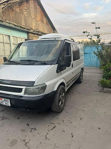 машины с двумя баками: Ford Transit: 2001 г., 2 л, Механика, Дизель, Фургон — 1