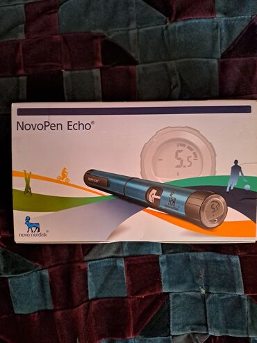 шприцы: Шприц-ручка, инъектор, Novo nordisk "NovoPen Echo" новый не