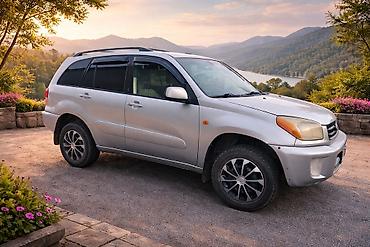 Toyota: Toyota RAV4: 2002 г., Автомат, Кроссовер — 12