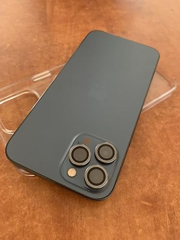 аефон 12: IPhone 12 Pro Max, Б/у, 256 ГБ, Графит, Чехол — 1