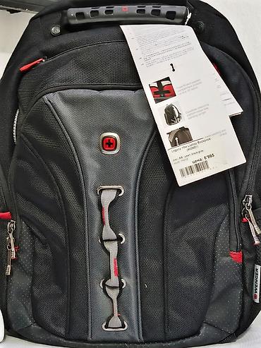 samsung galaxy fold: Wenger Legacy 16M Laptop Backpack — фирменный рюкзак для ноутбука до — 3