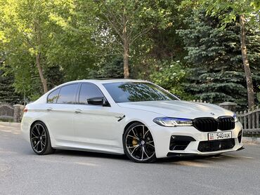 BMW: BMW 5 series: 2017 г., 3 л, Автомат, Бензин, Седан