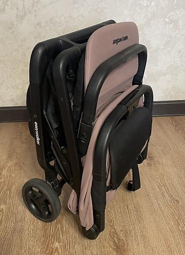 Коляски: Коляска, Easywalker, цвет - Розовый, Б/у, Самовывоз — 6