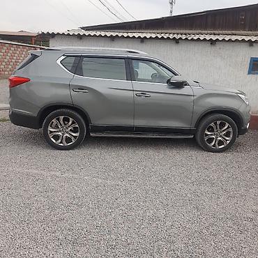 рекстон 2017: Ssangyong Rexton: 2017 г., 2.2 л, Автомат, Дизель, Внедорожник — 2