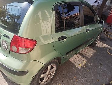 хендай солярис ош цена: Hyundai Getz: 2004 г., 1.4 л, Механика, Бензин, Хэтчбэк — 4