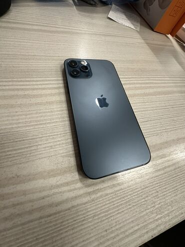 самсунг гелакси а51: IPhone 12 Pro, Колдонулган, 256 ГБ, Pacific Blue, Куту