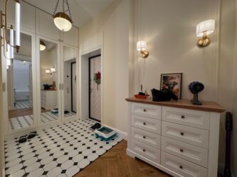 Продажа квартир: 2 комнаты, 92 м², Элитка, 4 этаж, Дизайнерский ремонт — 3