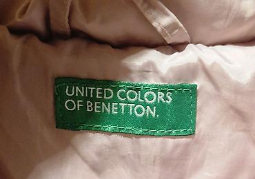Uşaq dünyası: Kurtka, Qız üçün, 4 - 5 yaş, Benetton — 3