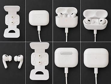 eirpods: İşlənmiş Simsiz (Bluetooth) Qulaqcıqlar, Apple, rəng - Ağ — 1