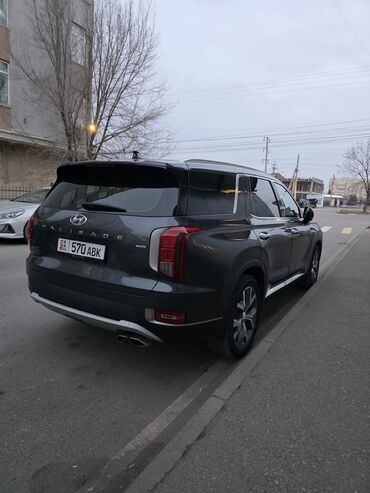 Hyundai: Hyundai Palisade: 2022 г., 2.2 л, Автомат, Дизель, Внедорожник — 23