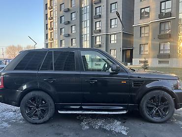 Land Rover: Land Rover Range Rover Sport: 2006 г., 4.4 л, Типтроник, Газ, Внедорожник — 19
