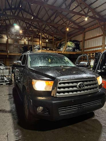 sequia: Разбор на запчасти Toyota Sequoia USK65L, 2010 г.в. Донор: U-8 — 10