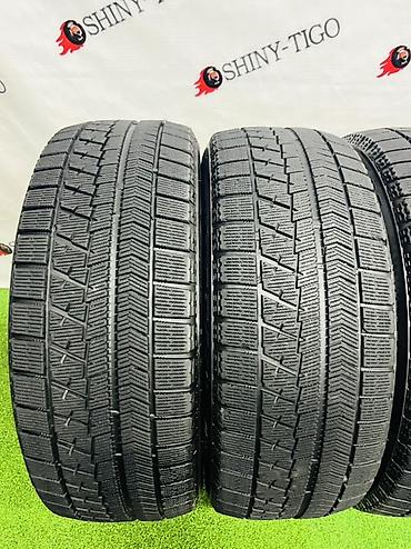55: Шины 215 / 55 / R 17, Зима, Б/у, Комплект, Легковые, Япония, Bridgestone — 3