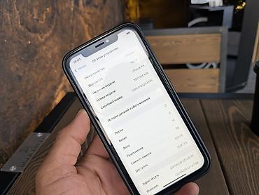 хр корпус: IPhone Xr, Б/у, 128 ГБ, Серебристый, Чехол, 84 % — 5