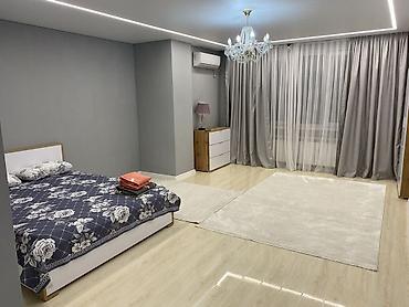 Посуточная аренда квартир: 1 комната, Душевая кабина, Постельное белье, Кондиционер — 6