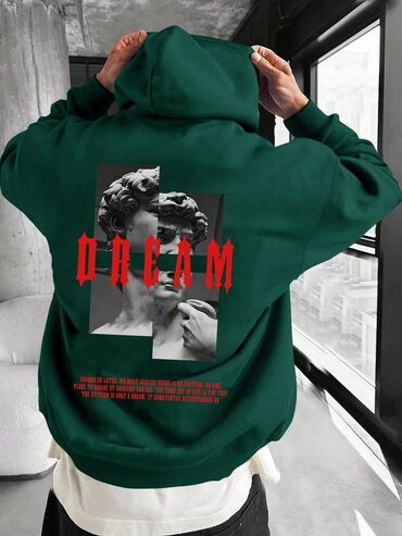 Köynək və bluzalar: Qrafik kapüşonlu sviterlər kolleksiyası - Növlər: 1) Qara — 7