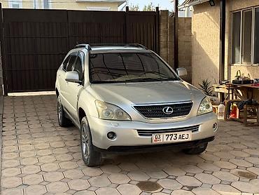 rx 200: Lexus RX: 2006 г., 3.3 л, Автомат, Гибрид, Кроссовер — 2