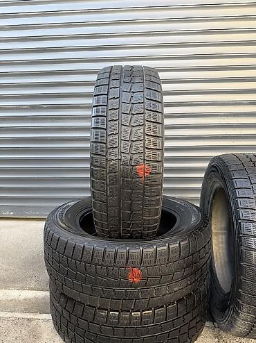 Шины: Шины 215 / 60 / R 16, Зима, Б/у, Комплект, Легковые, Германия, Dunlop — 2