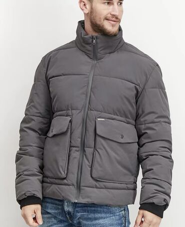 длинная куртка мужская: Куртка M (EU 38), L (EU 40), XL (EU 42)