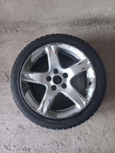 купить шины максис в бишкеке: Дөңгөлөктөр монтажда R 17, Кыш, Колдонулган, Камдык, Жеңил унаалар, тешиктери - 5