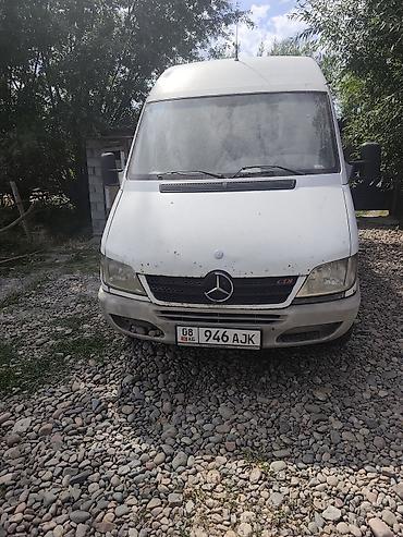 ender s: Mercedes-Benz Спринтер: 2002 г., Дизель, Фургон — 2