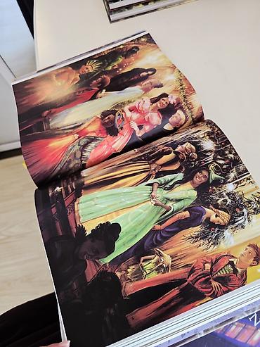 order: Иллюстрированные издания Harry Potter (англ. язык), оформленные — 9
