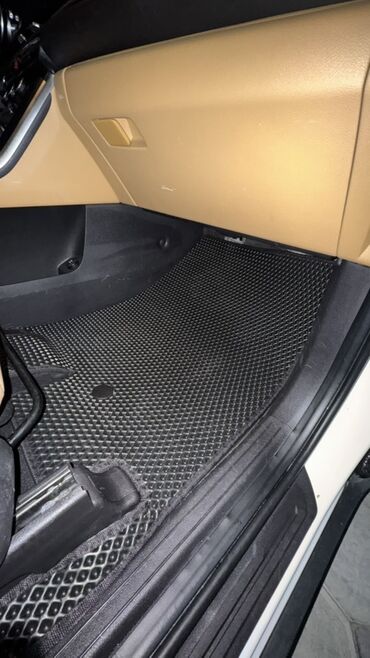 Полики: 3D Eva Полики Для салона Kia, цвет - Черный — 3