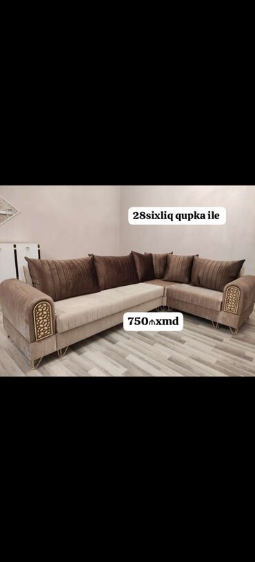 Divanlar: Künc divan, Açılan, Parça -da lalafo.az — 35 Divanlar: Künc divan, Açılan, Parça — 35