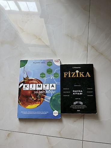 kimya dim pdf: “Kimya və Abituriyent” + “Fizika – Qayda Kitabı” dəsti - Kimya — 1