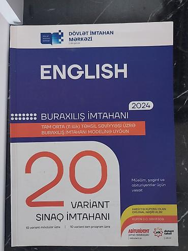 Спорт и хобби: Məhsul: “English – Buraxılış İmtahanı 2024” hazırlıq vəsaiti — 1
