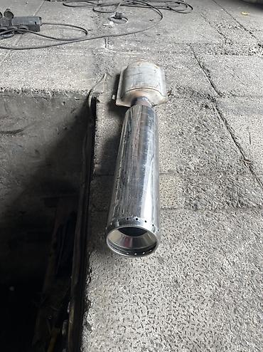 səsboğucu başlığı: Lada Vaz ucun hazir peredelkali EUS qazan original EUS basliq ustunde — 2