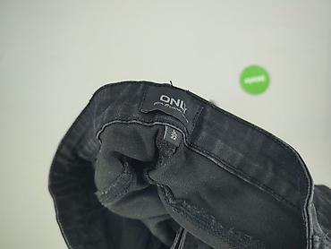 czarne: ONLY, Jeansy damskie, rozmiar L — 4