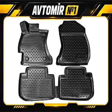 Транспорт: Subaru Forester 2012-2019 üçün salon rezin ayaqaltı Subaru Forester — 1