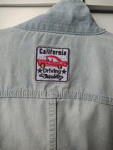 jeans: Kurtka, Cins, Yaz, M — 2